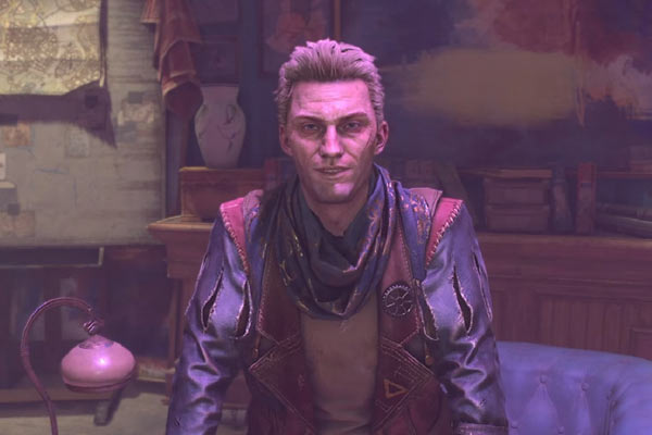 Juan en Dying Light 2