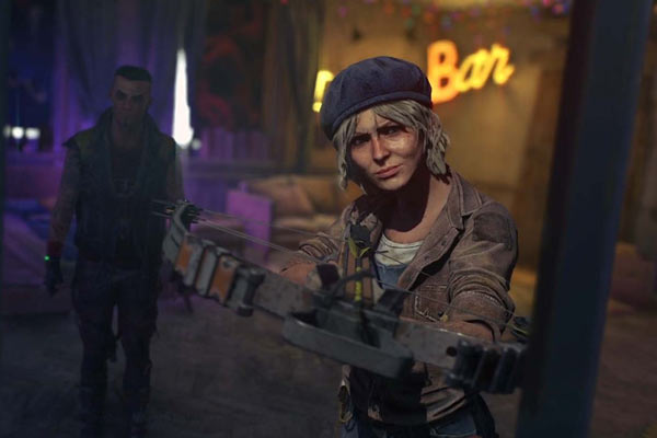 Sophie en Dying Light 2