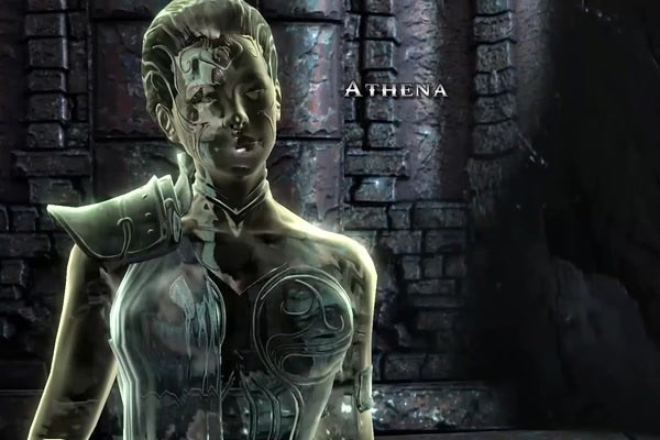Athena en God Of War