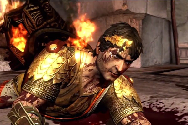 Helios en God Of War
