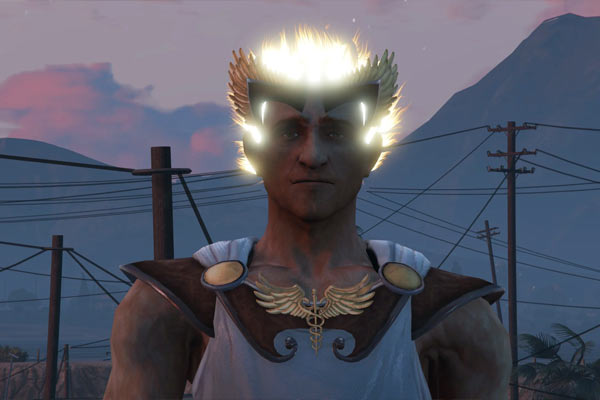 Hermes en God Of War