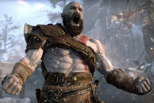 Kratos en God Of War