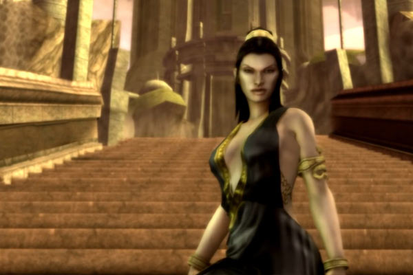 Persephone en God Of War