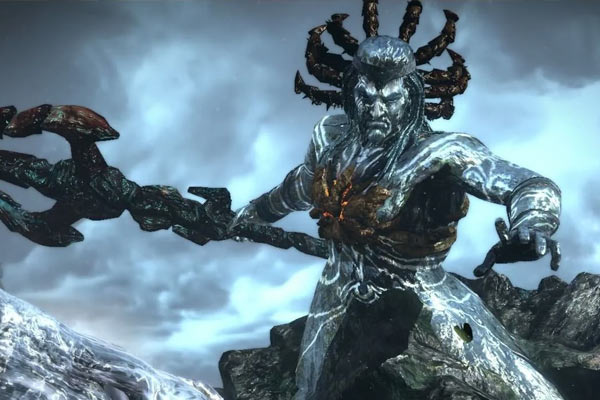 Poseidon en God Of War