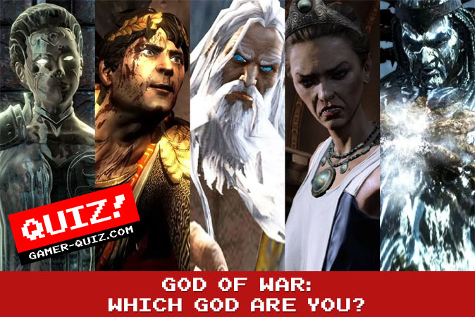 Bienvenue au quizz: Dieu de la Guerre : Quel Dieu êtes-vous ?