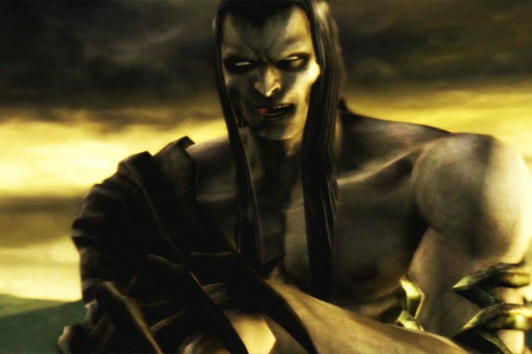 Thanatos en God Of War