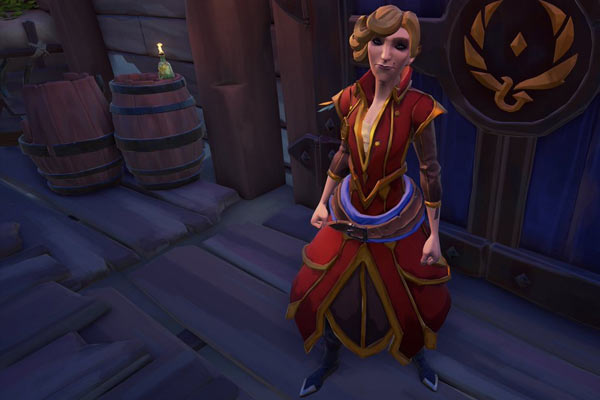 Amaranta aus Sea of Thieves
