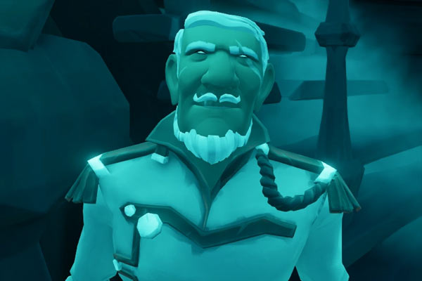 Captain Slate aus Sea of Thieves