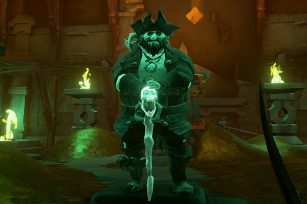 Pirate Lord aus Sea of Thieves