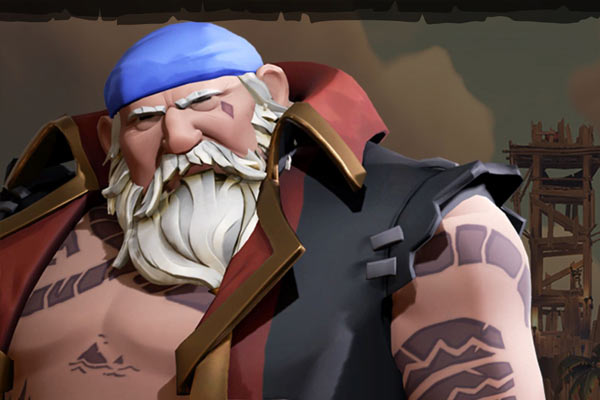 Seamark aus Sea of Thieves