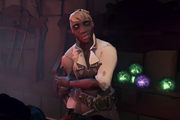 Wanda aus Sea of Thieves