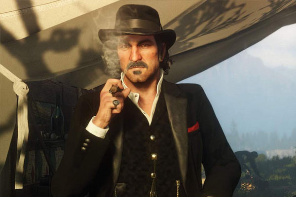 Dutch Van Der Linde aus Red Dead Redemption 2