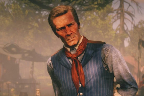 Hosea Matthews aus Red Dead Redemption 2