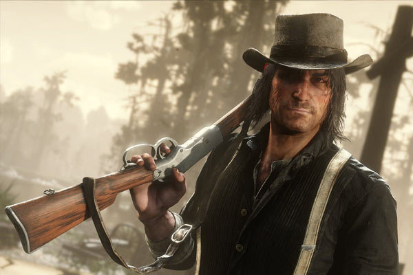 John Marston aus Red Dead Redemption 2