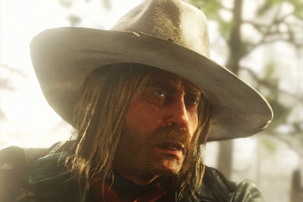 Micah Bell aus Red Dead Redemption 2