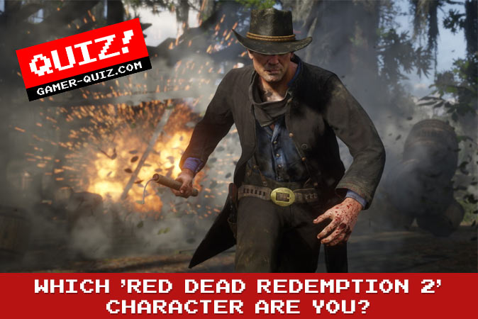 Bienvenue au quizz: Quel personnage de Red Dead Redemption 2 es-tu ?