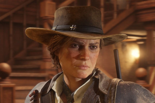 Sadie Adler aus Red Dead Redemption 2