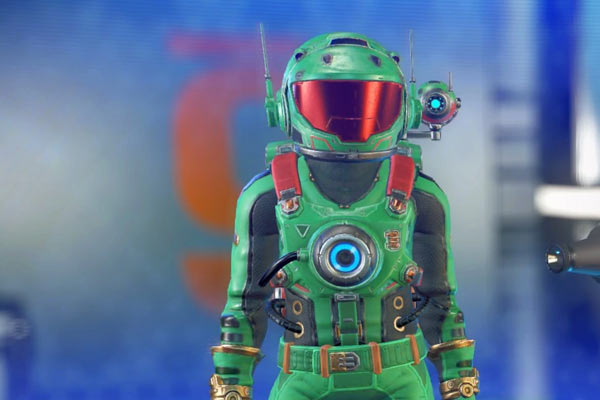 The Anomalies aus No Man's Sky