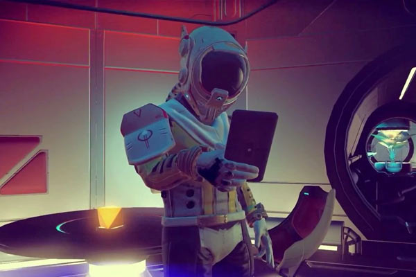 The Korvax aus No Man's Sky