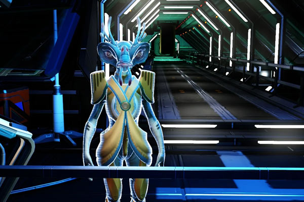 The Travellers aus No Man's Sky