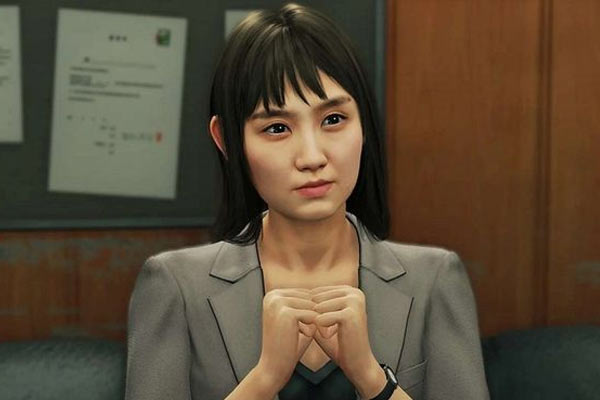Eri Kamataki dans Yakuza: Like A Dragon