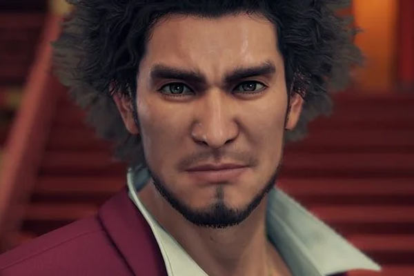 Ichiban Kasuga dans Yakuza: Like A Dragon