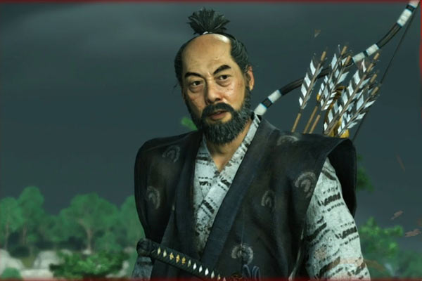 Ishikawa dans Ghost Of Tsushima