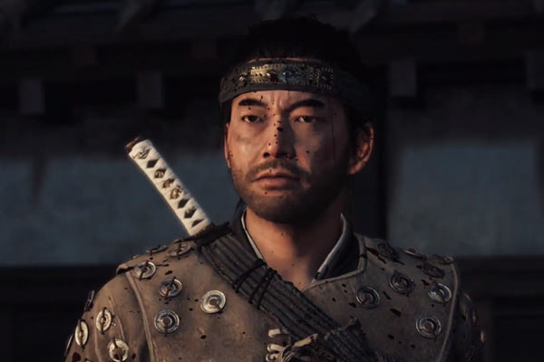 Jin dans Ghost Of Tsushima