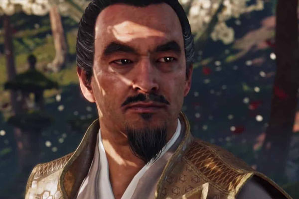Shimura dans Ghost Of Tsushima
