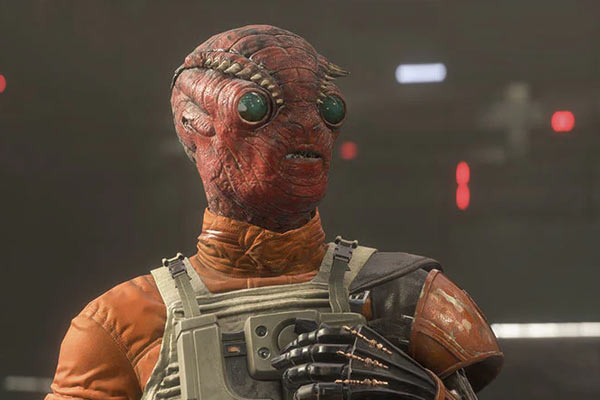 Gunny dans Star Wars: Squadrons