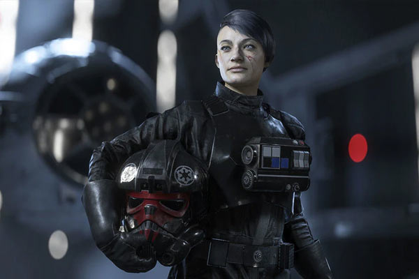 Havina Vonreg dans Star Wars: Squadrons