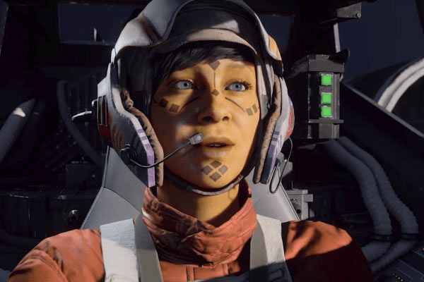 Keo Venzee dans Star Wars: Squadrons