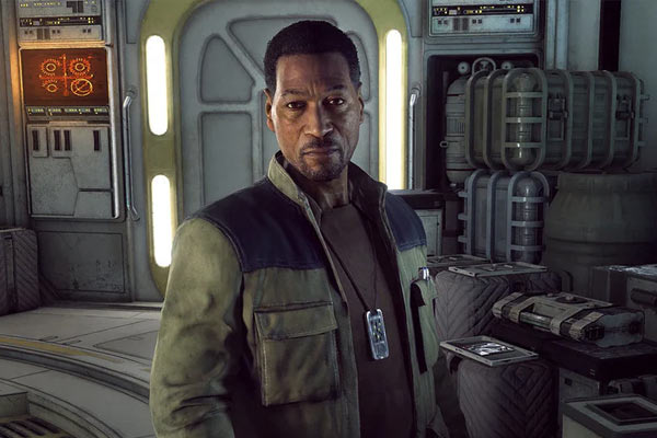 Lindon Javes dans Star Wars: Squadrons