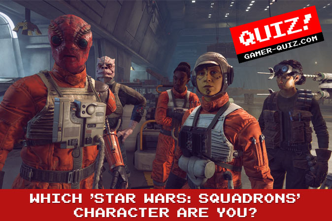 Bienvenue au quizz: Quel personnage de Star Wars: Squadrons es-tu ?
