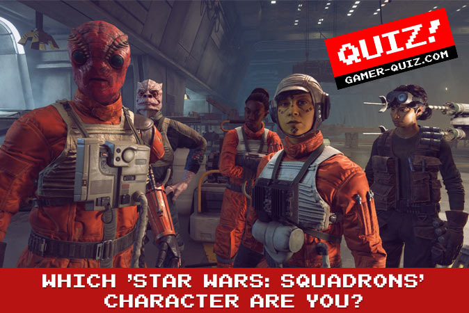 Bem-vindo ao quiz: Qual personagem de Star Wars: Squadrons você é?