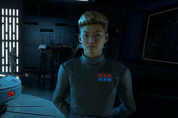 Terisa Kerell dans Star Wars: Squadrons