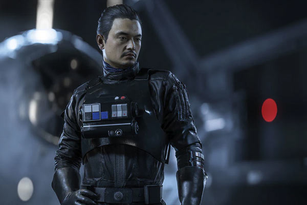 Varko Grey dans Star Wars: Squadrons