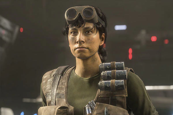 Zerelda Sage dans Star Wars: Squadrons