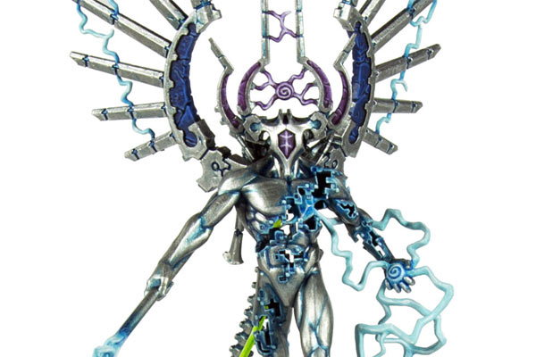 the C’Tan aus Warhammer 40K