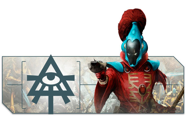 the Eldar aus Warhammer 40K