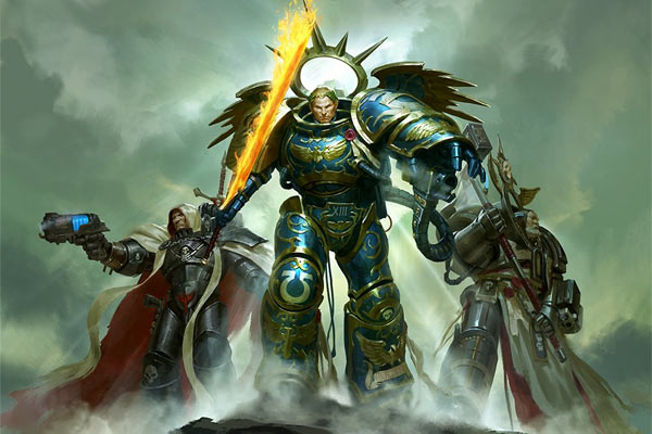 the Imperium Of Man aus Warhammer 40K