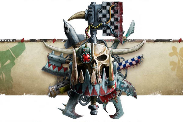 the Orks aus Warhammer 40K