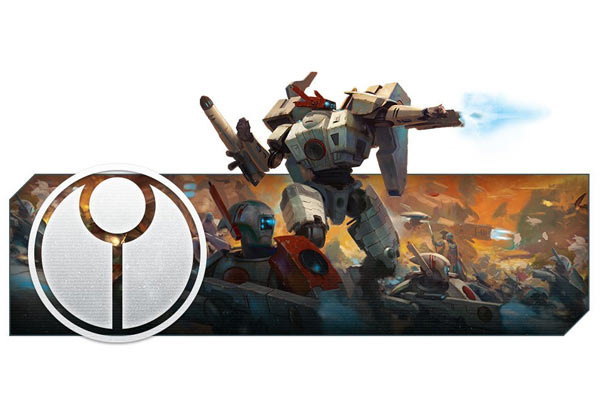 the Tau Empire aus Warhammer 40K