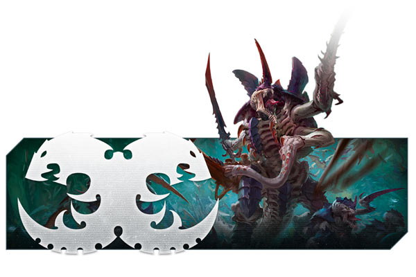 the Tyranids aus Warhammer 40K