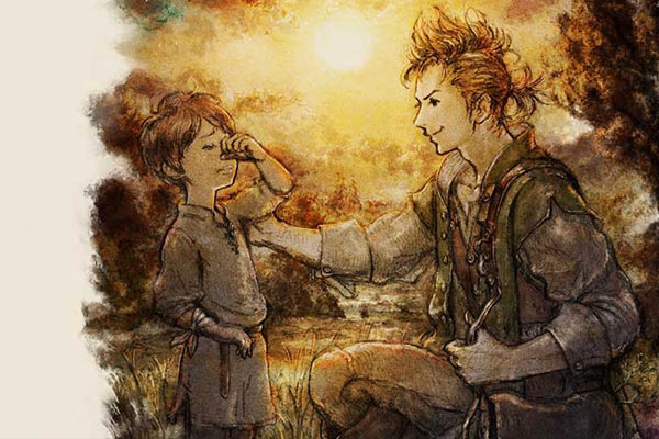 Alfyn aus Octopath Traveler