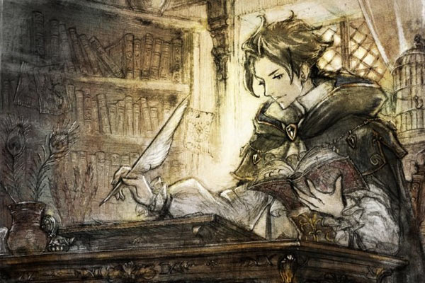 Cyrus aus Octopath Traveler