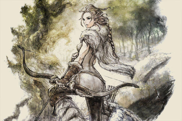 H’aanit aus Octopath Traveler