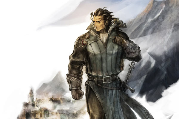 Olberic aus Octopath Traveler