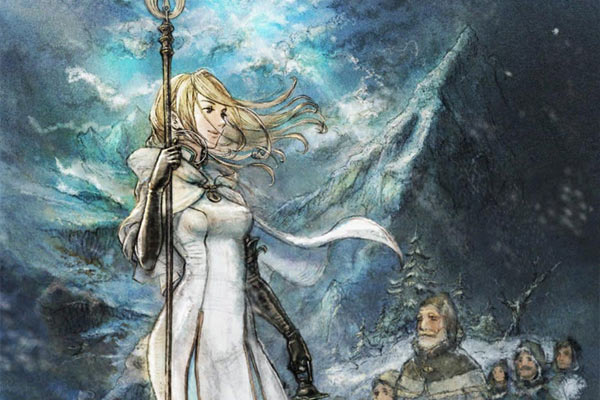 Ophilia aus Octopath Traveler
