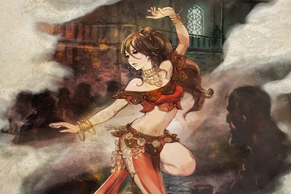 Primrose aus Octopath Traveler